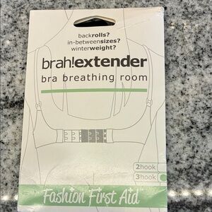 Bra Extender - 3 pack.   B8